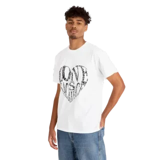 T-Shirt 115 Person 4 White